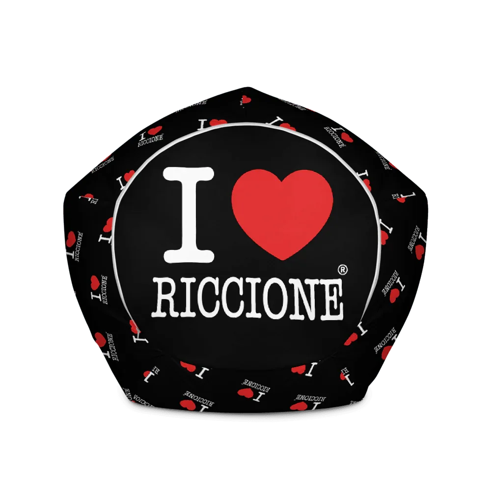 i love riccione Bean Bag Chair Cover - STREET STYLE