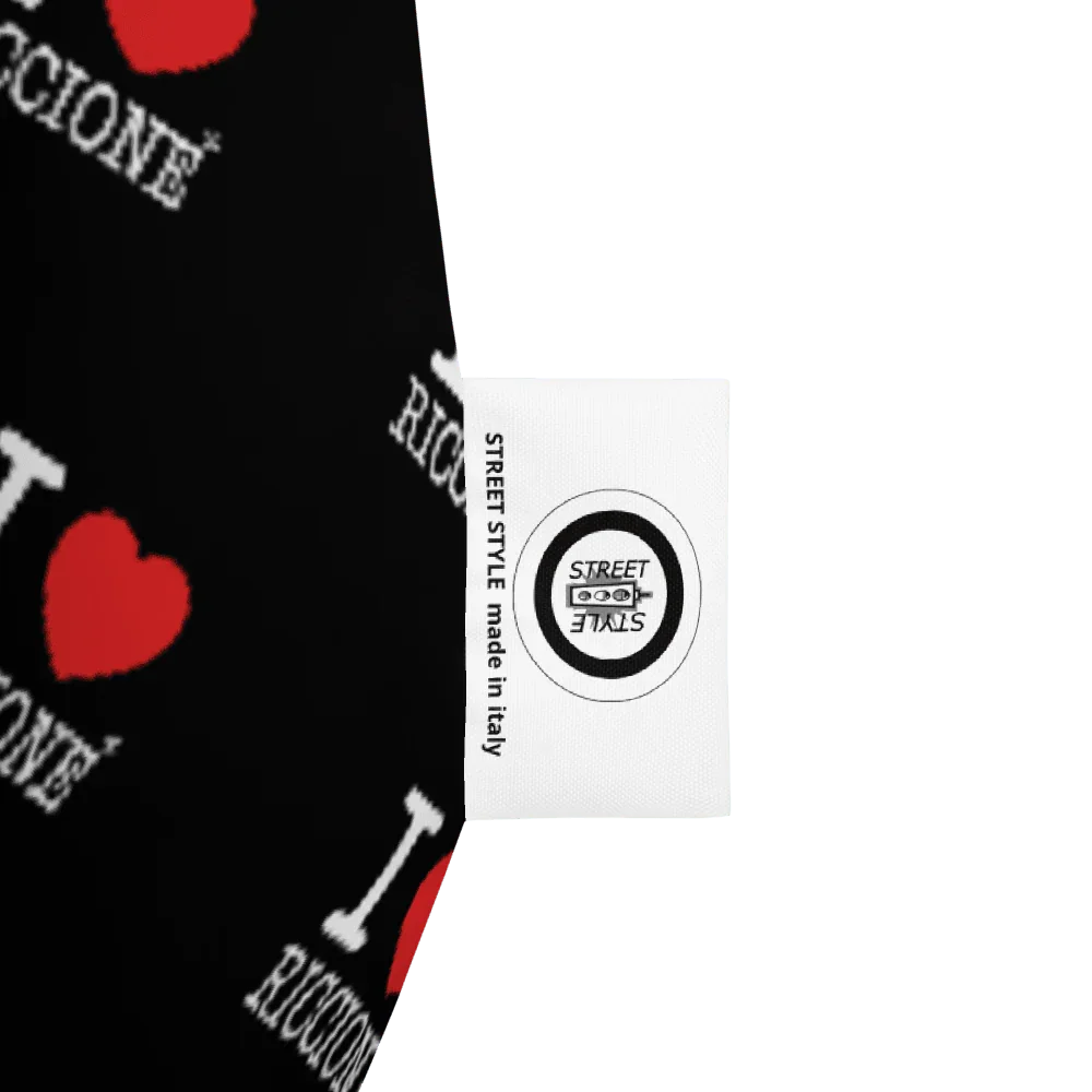 i love riccione Bean Bag Chair Cover - STREET STYLE