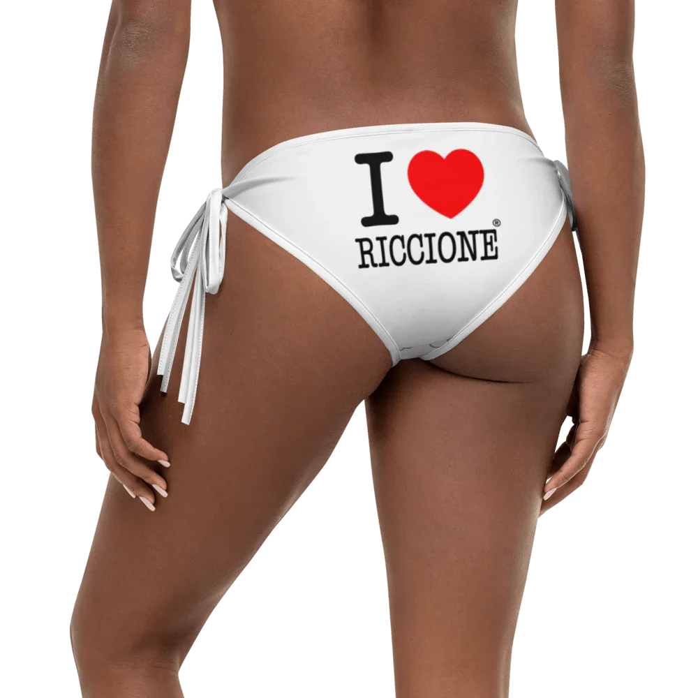 I LOVE RICCIONE Bikini Bottom - STREET STYLE