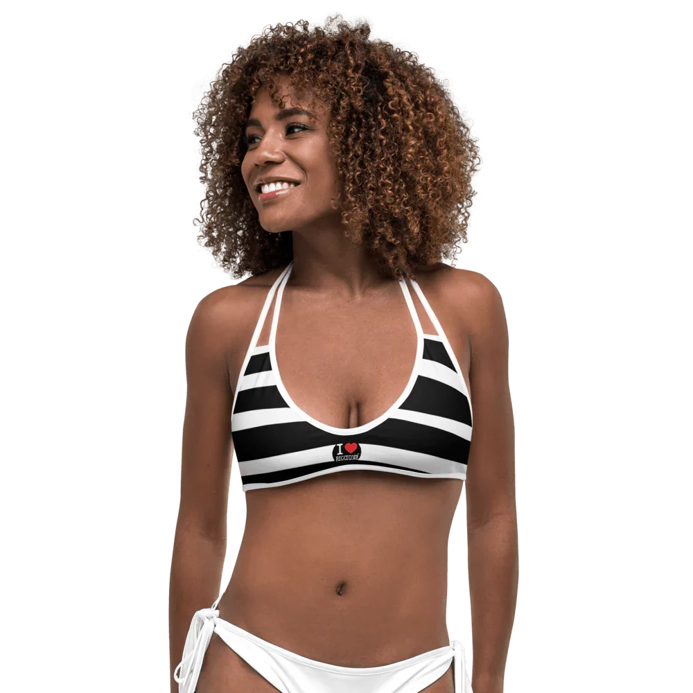 I LOVE RICCIONE Bikini Top - STREET STYLE