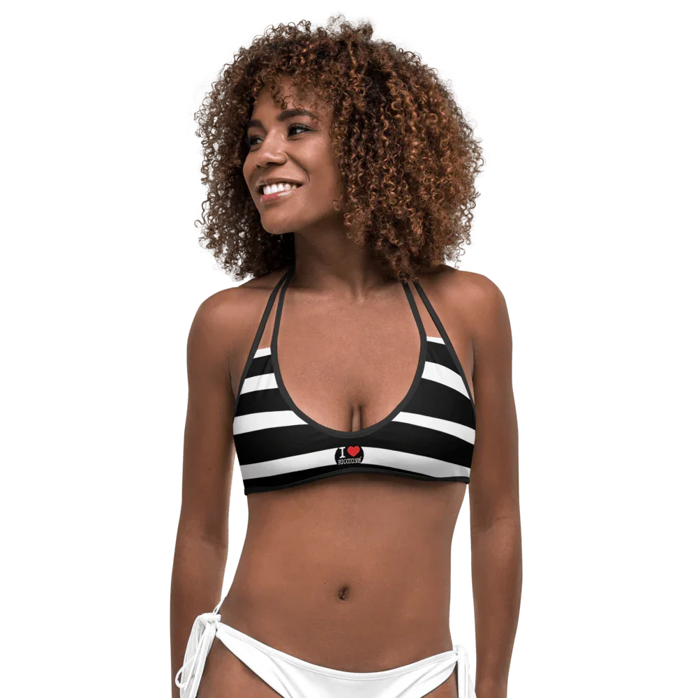 I LOVE RICCIONE Bikini Top - STREET STYLE