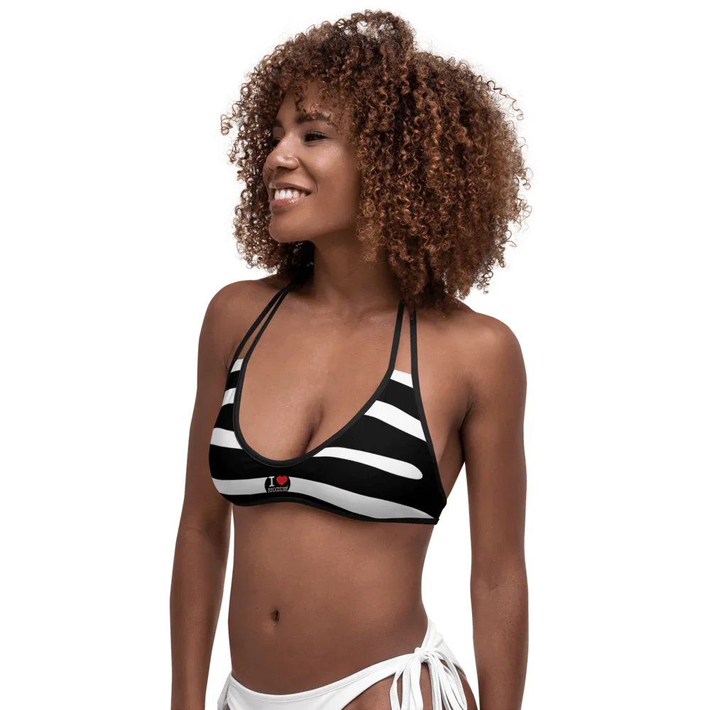 I LOVE RICCIONE Bikini Top - STREET STYLE