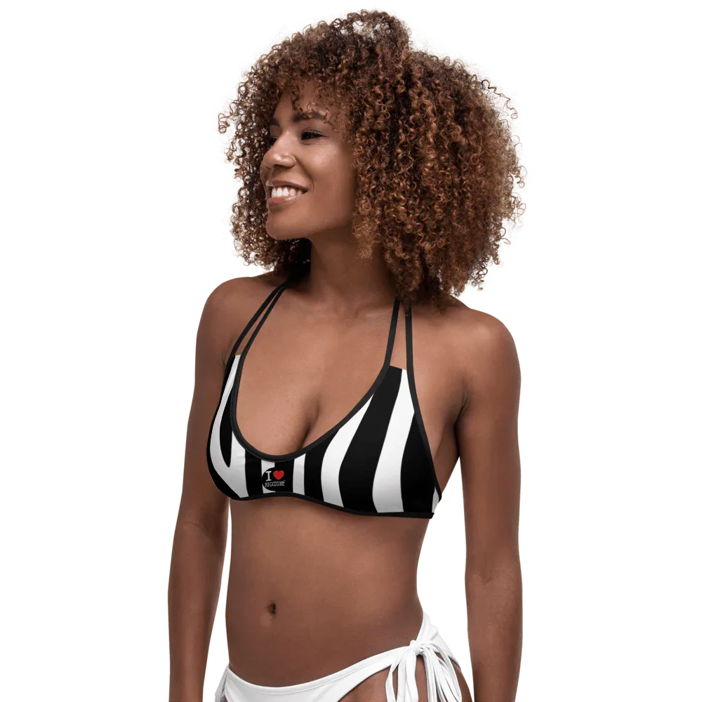 I LOVE RICCIONE Bikini Top - STREET STYLE