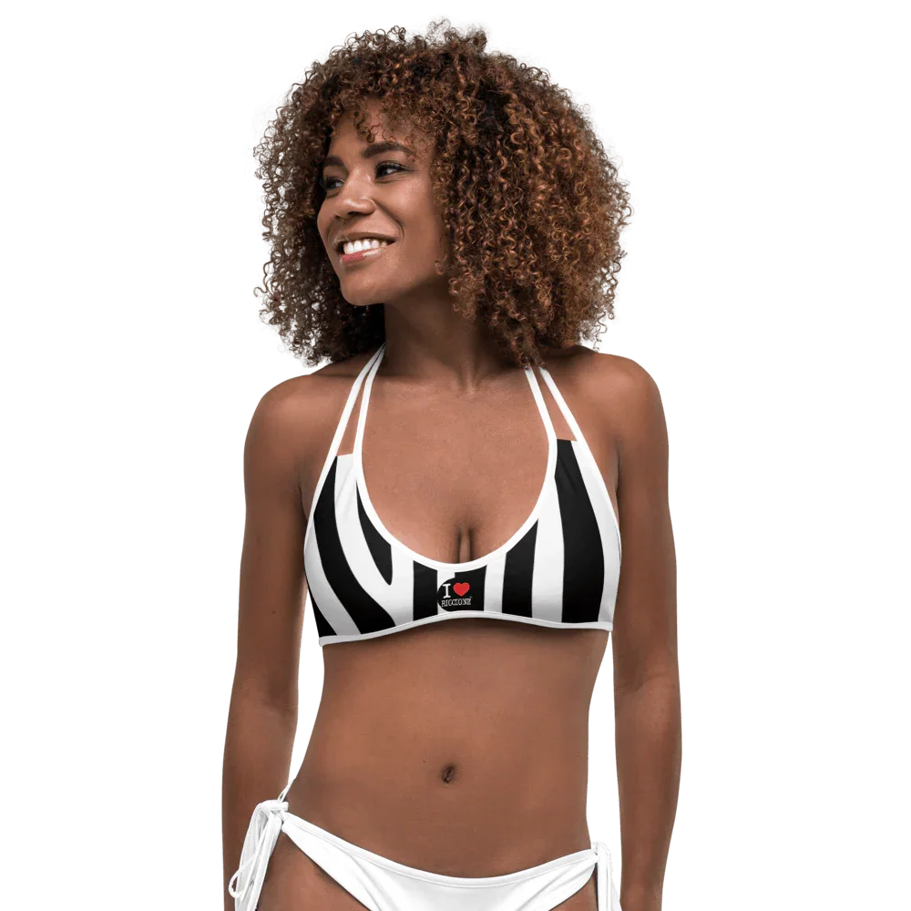 I LOVE RICCIONE Bikini Top - STREET STYLE