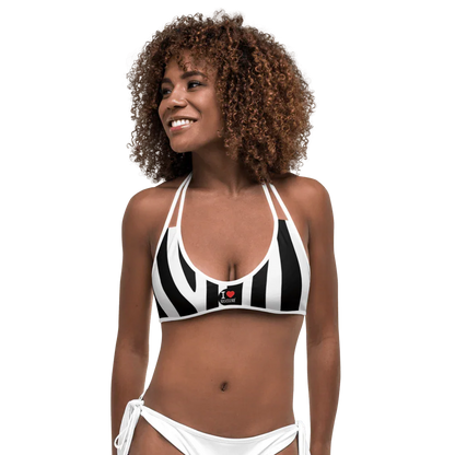 I LOVE RICCIONE Bikini Top - STREET STYLE