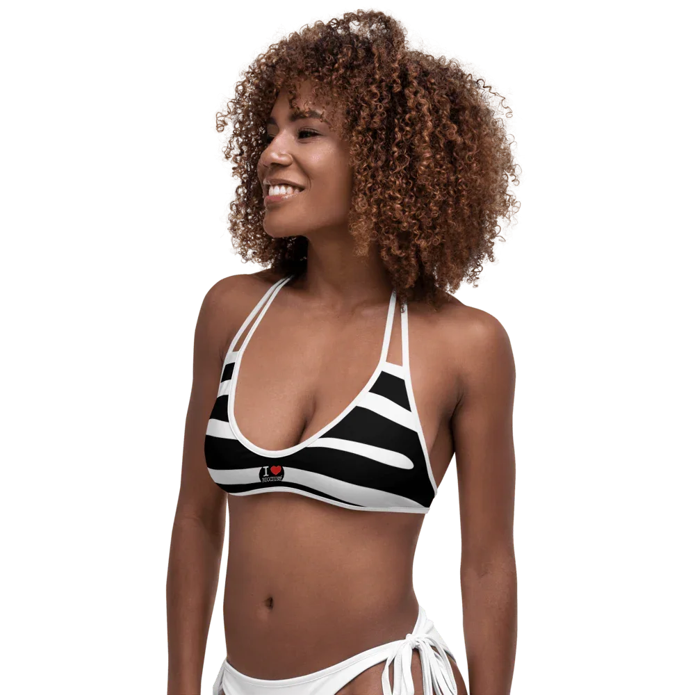I LOVE RICCIONE Bikini Top - STREET STYLE
