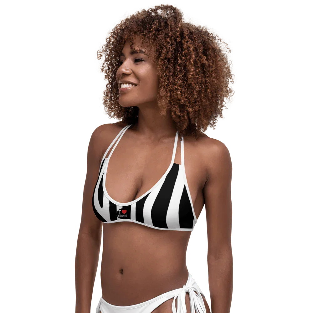 I LOVE RICCIONE Bikini Top - STREET STYLE