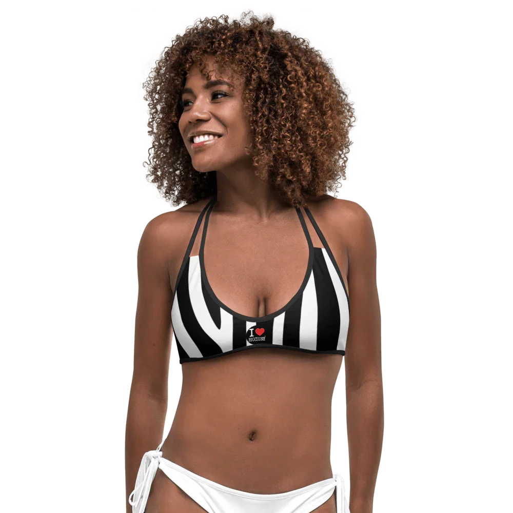 I LOVE RICCIONE Bikini Top - STREET STYLE