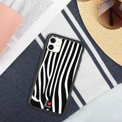 I LOVE RICCIONE Biodegradable phone case - STREET STYLE