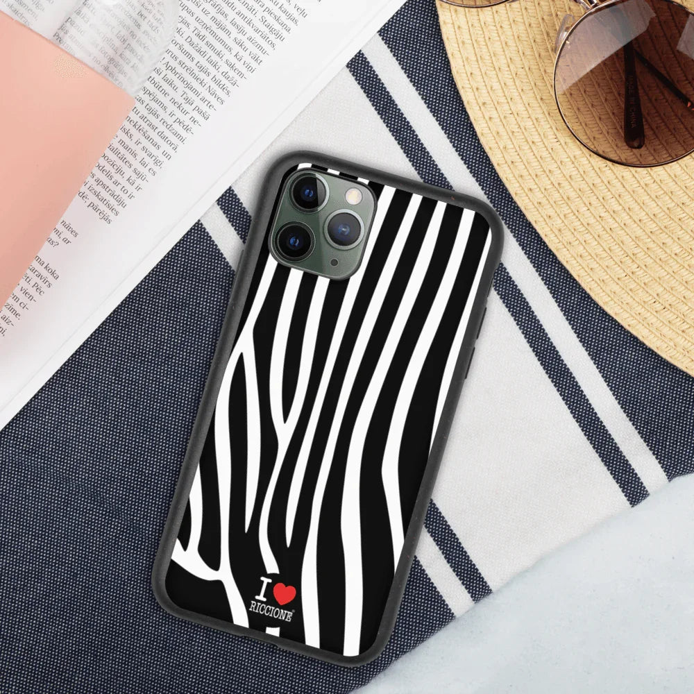 I LOVE RICCIONE Biodegradable phone case - STREET STYLE