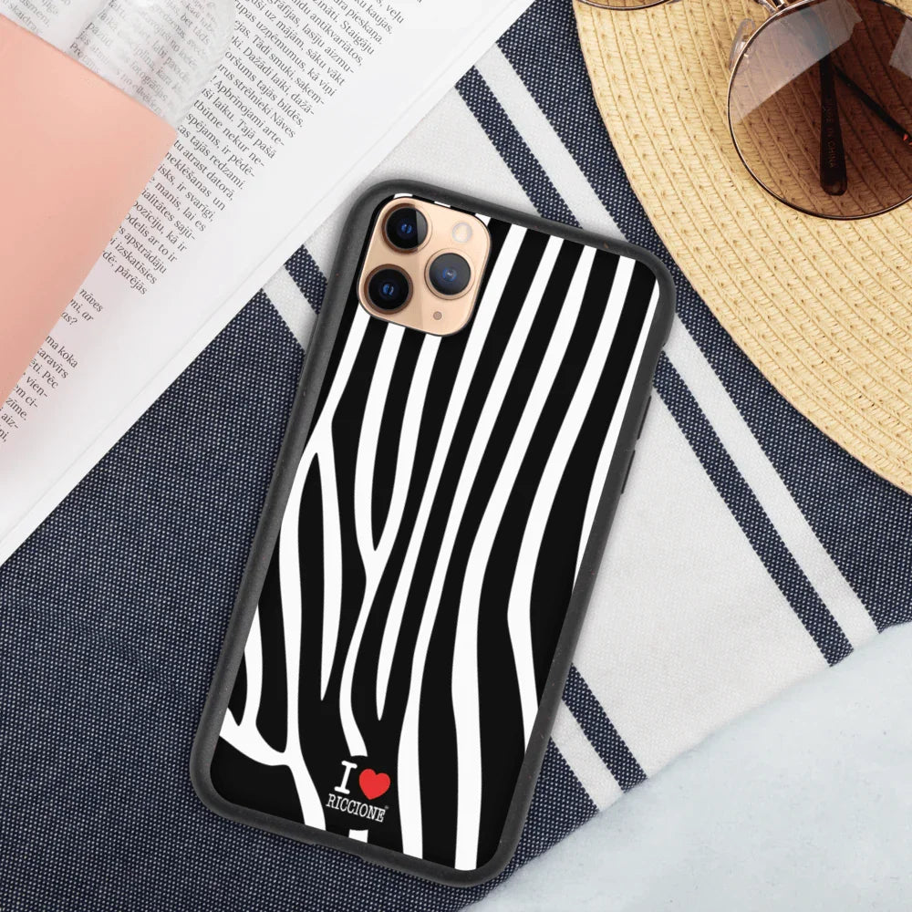 I LOVE RICCIONE Biodegradable phone case - STREET STYLE