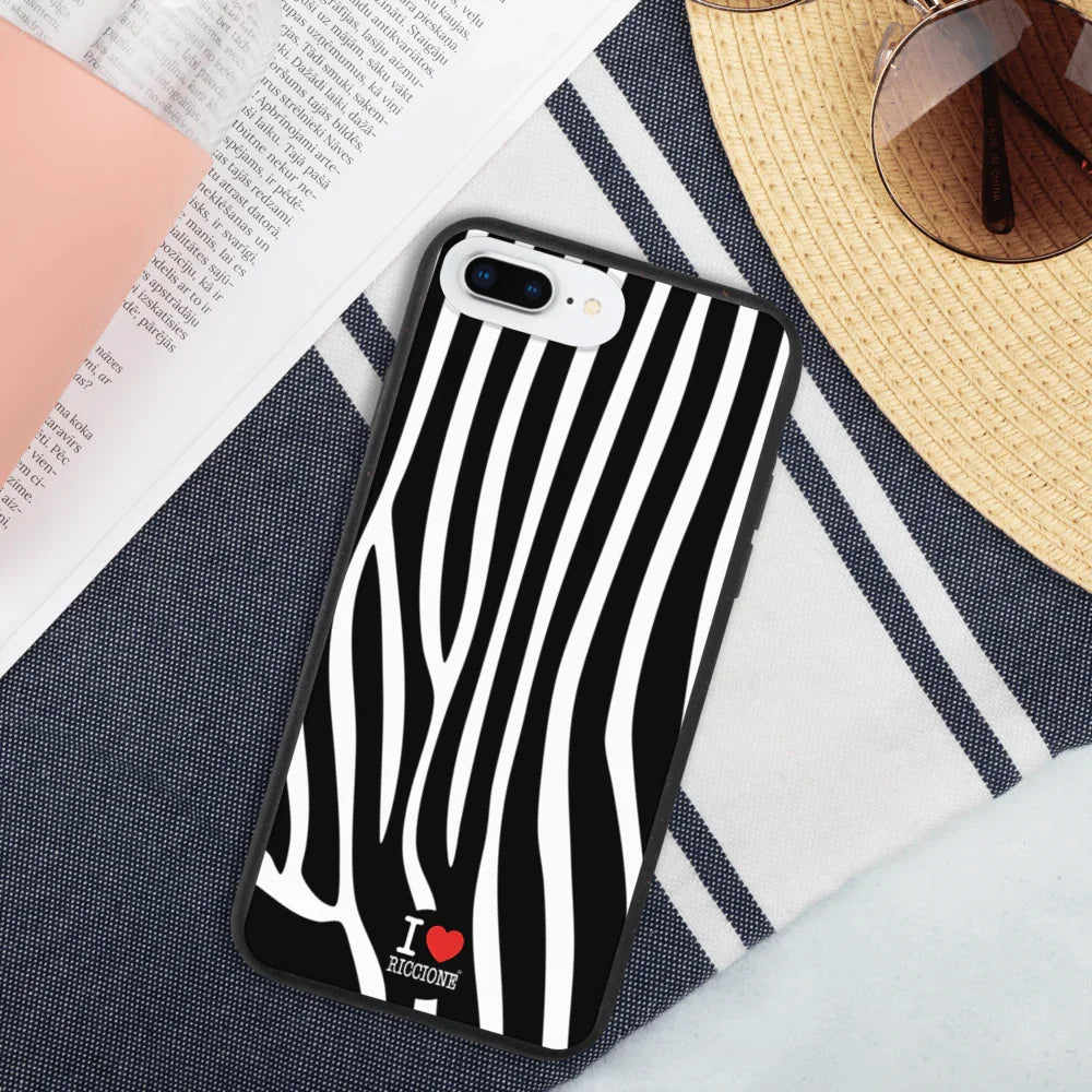I LOVE RICCIONE Biodegradable phone case - STREET STYLE