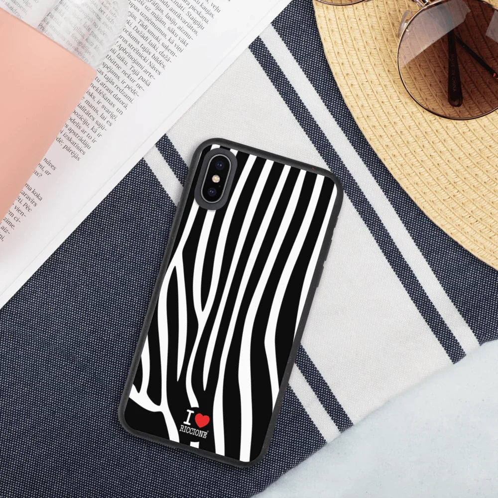 I LOVE RICCIONE Biodegradable phone case - STREET STYLE