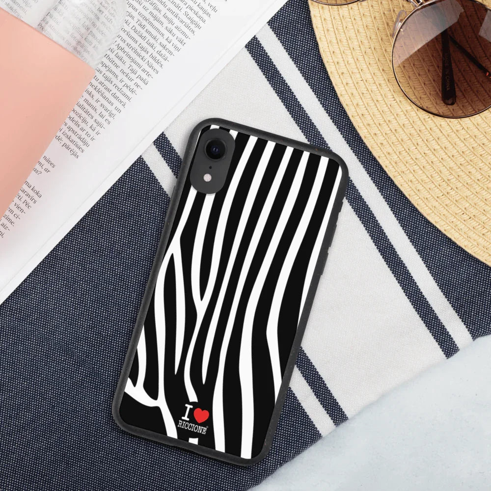 I LOVE RICCIONE Biodegradable phone case - STREET STYLE