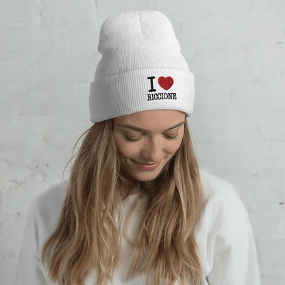 I LOVE RICCIONE Cuffed Beanie - STREET STYLE