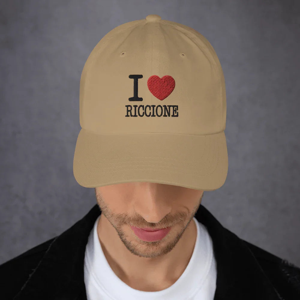 I LOVE RICCIONE Dad hat - STREET STYLE