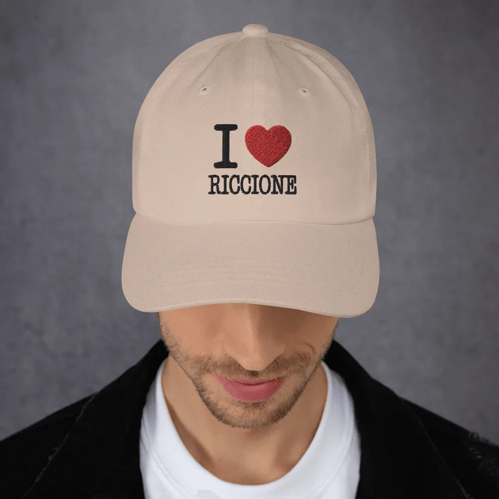 I LOVE RICCIONE Dad hat - STREET STYLE