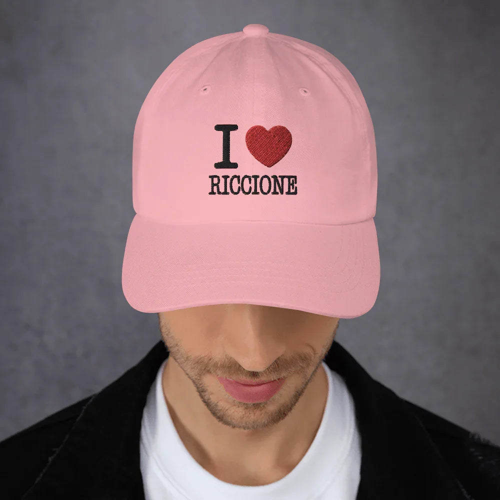 I LOVE RICCIONE Dad hat - STREET STYLE