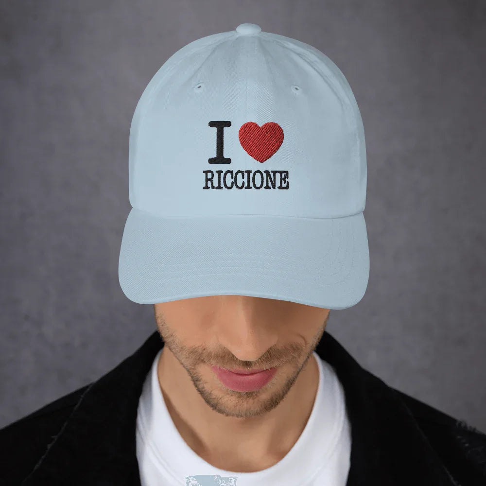 I LOVE RICCIONE Dad hat - STREET STYLE