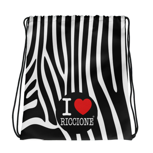 I LOVE RICCIONE Drawstring bag - STREET STYLE