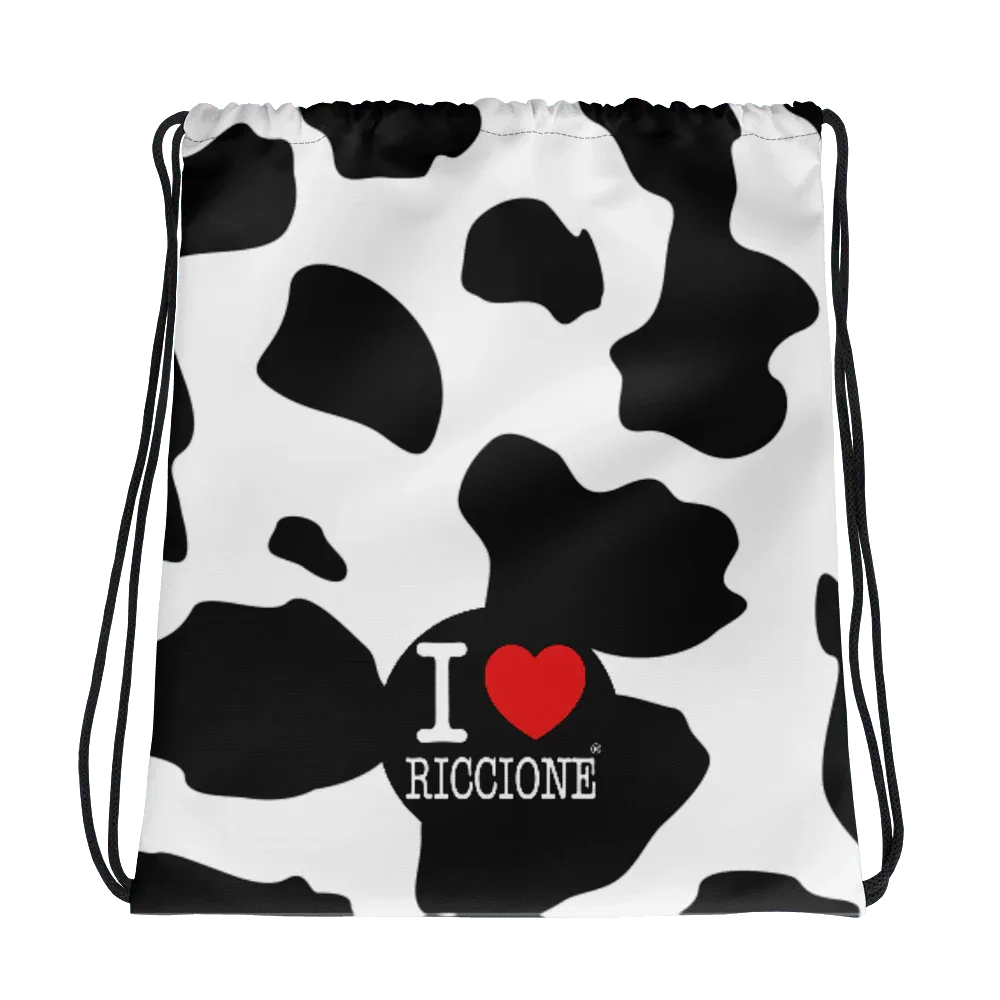 I LOVE RICCIONE Drawstring bag - STREET STYLE