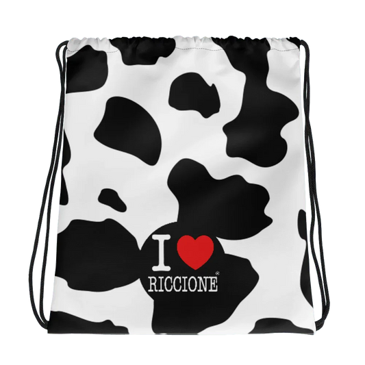 I LOVE RICCIONE Drawstring bag - STREET STYLE