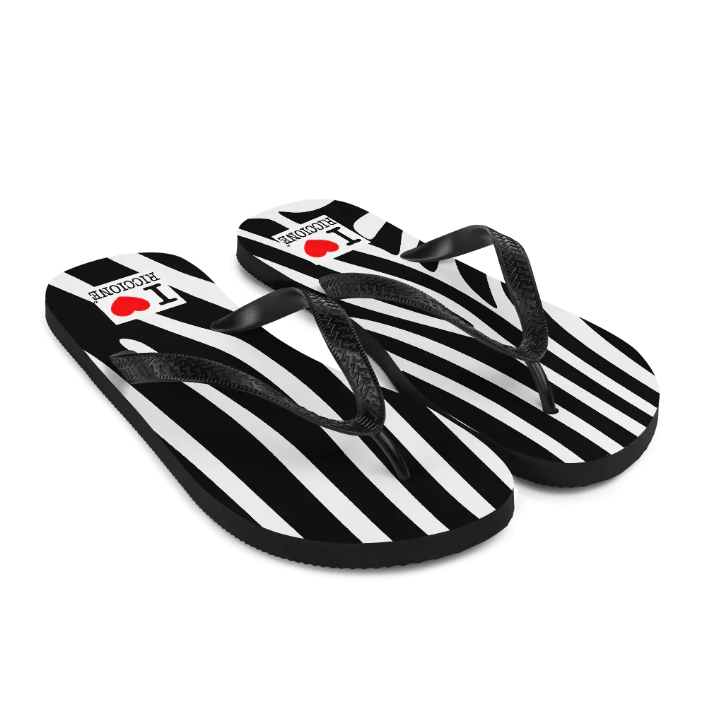 I LOVE RICCIONE Flip-Flops - STREET STYLE