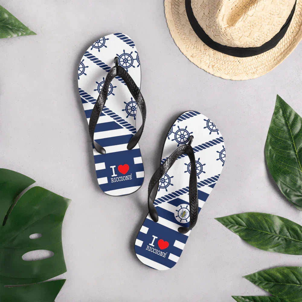 I LOVE RICCIONE Flip-Flops - STREET STYLE