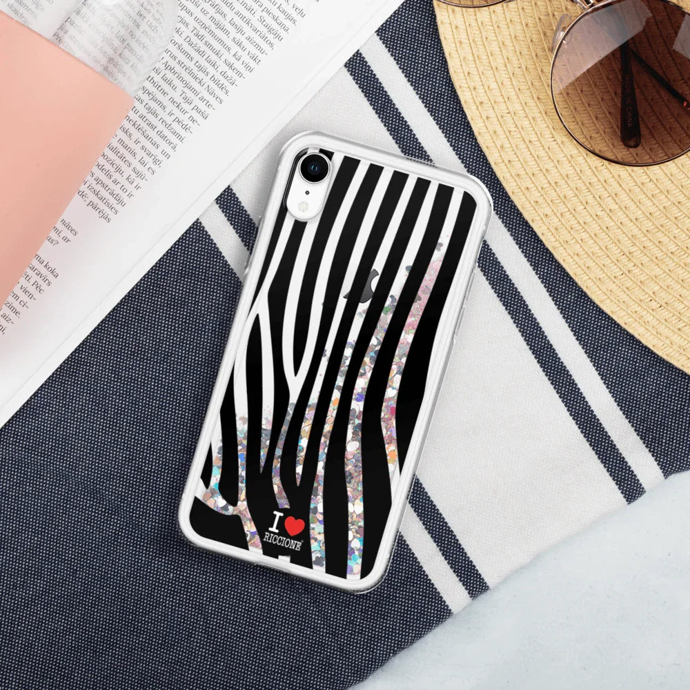 I LOVE RICCIONE Liquid Glitter Phone Case - STREET STYLE