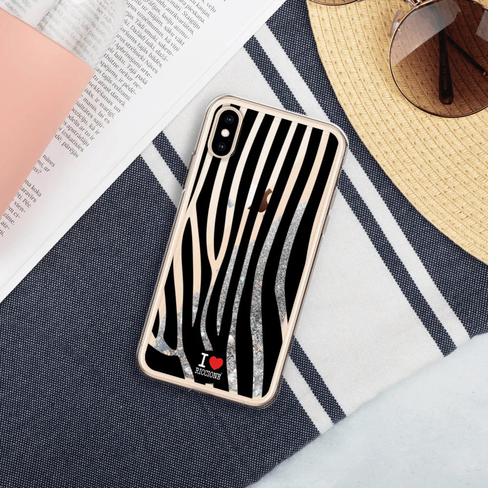 I LOVE RICCIONE Liquid Glitter Phone Case - STREET STYLE