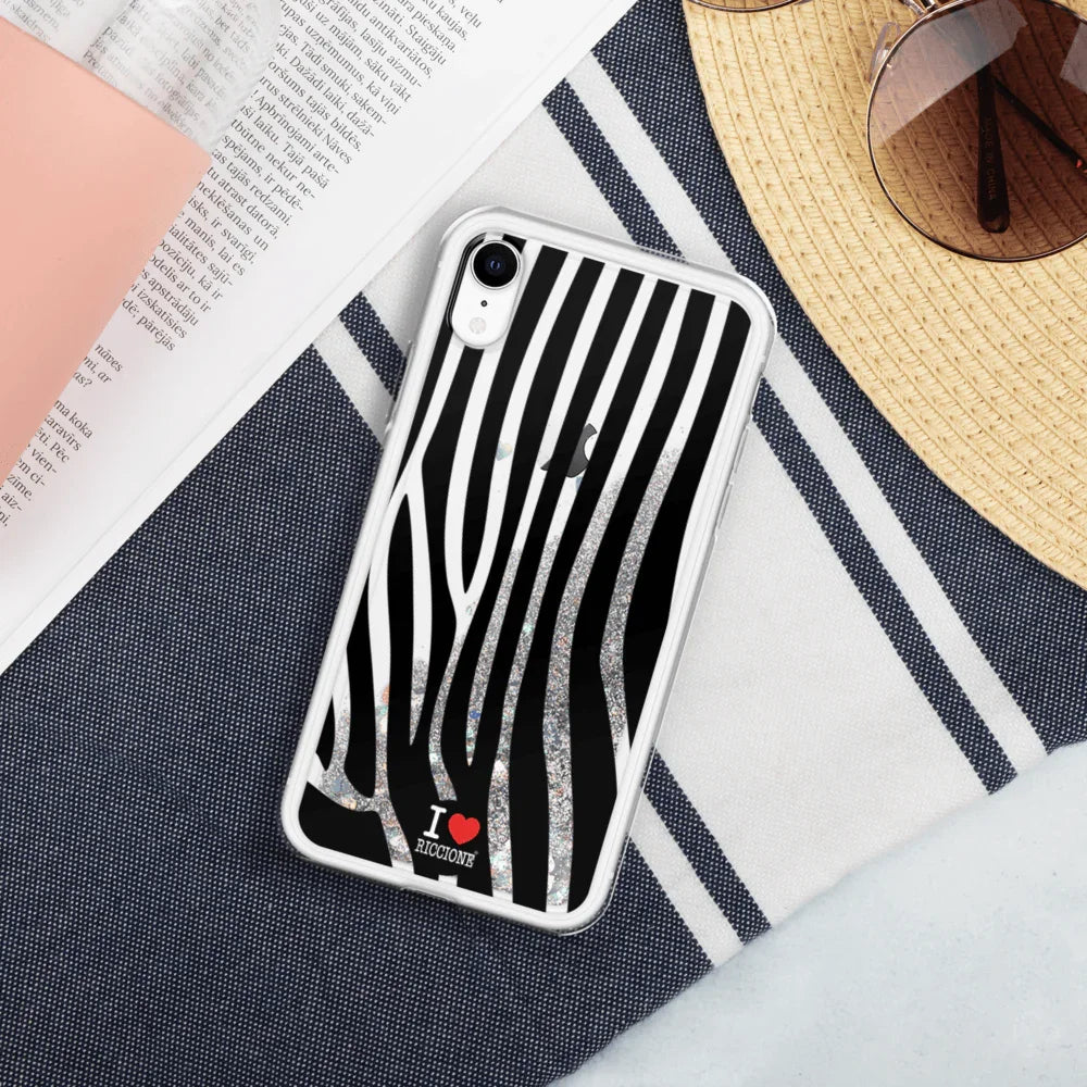 I LOVE RICCIONE Liquid Glitter Phone Case - STREET STYLE
