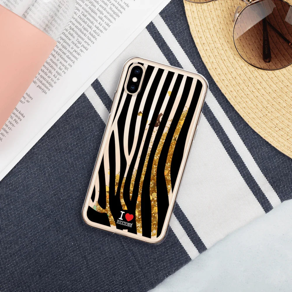 I LOVE RICCIONE Liquid Glitter Phone Case - STREET STYLE