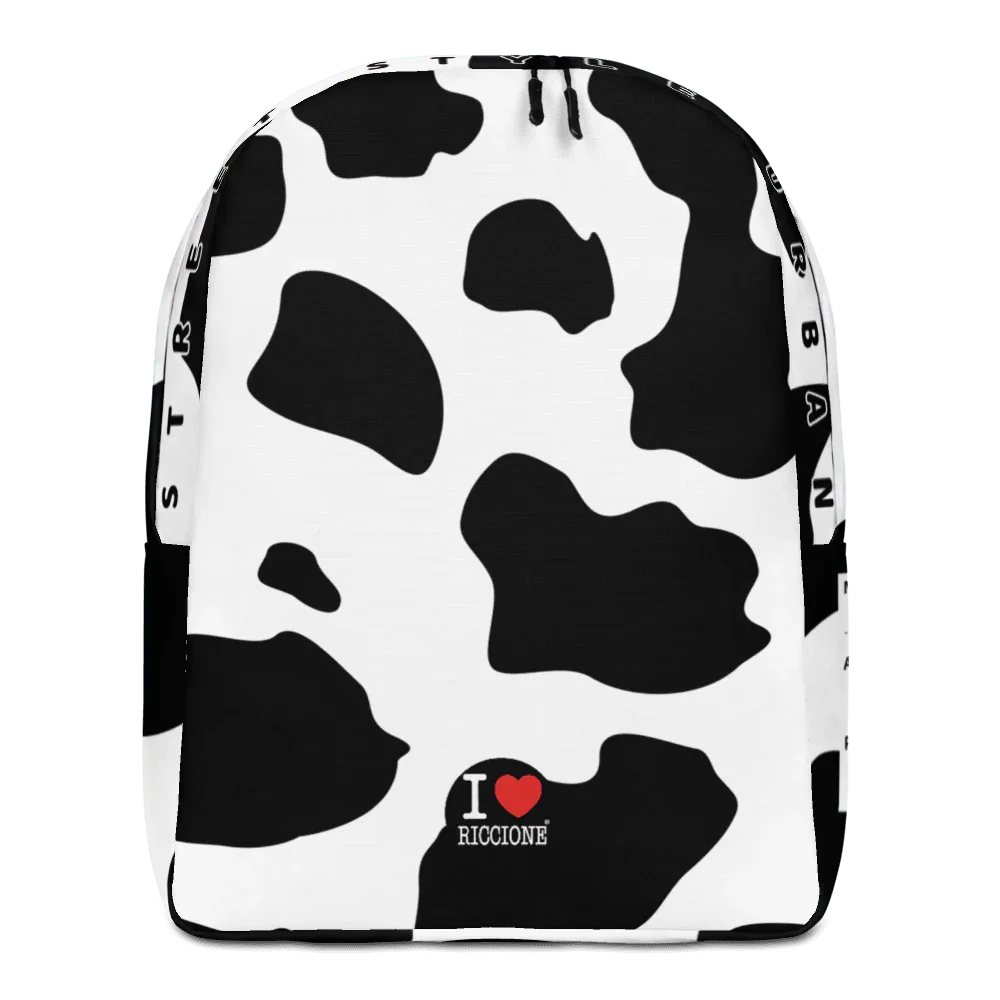I LOVE RICCIONE Minimalist Backpack - STREET STYLE