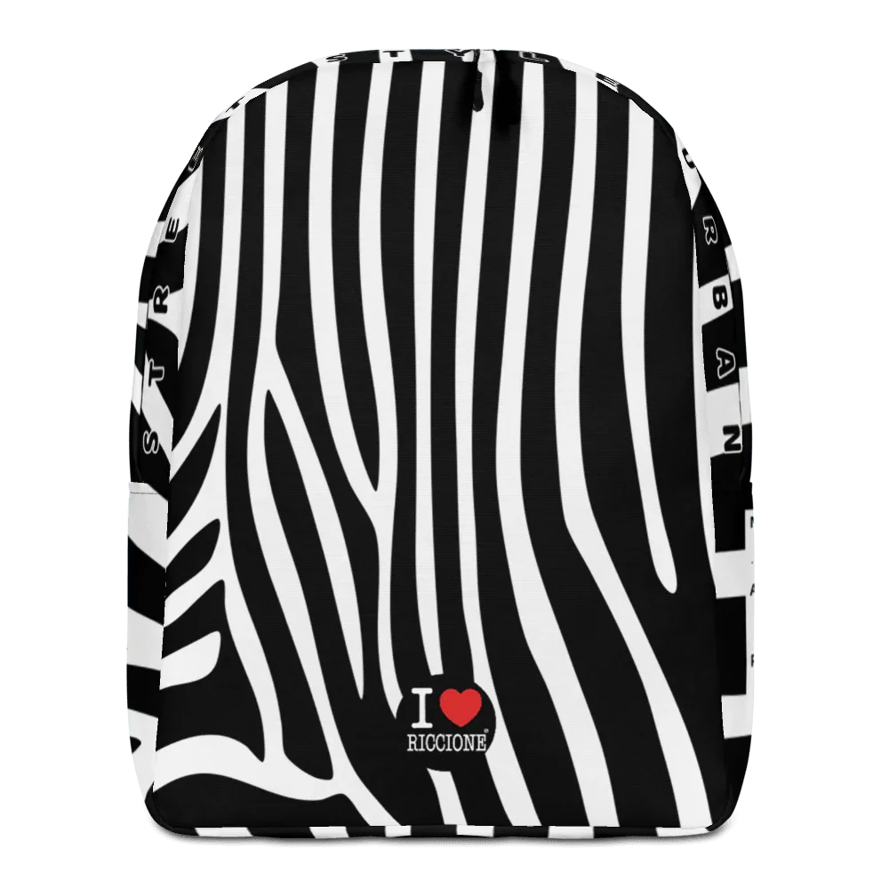 I LOVE RICCIONE Minimalist Backpack - STREET STYLE