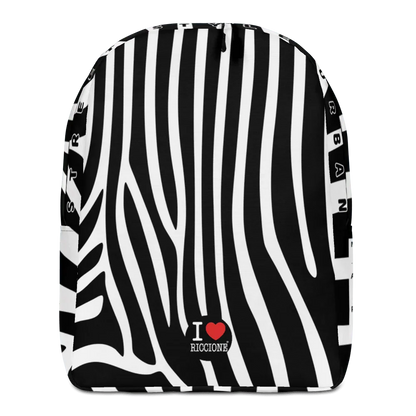 I LOVE RICCIONE Minimalist Backpack - STREET STYLE