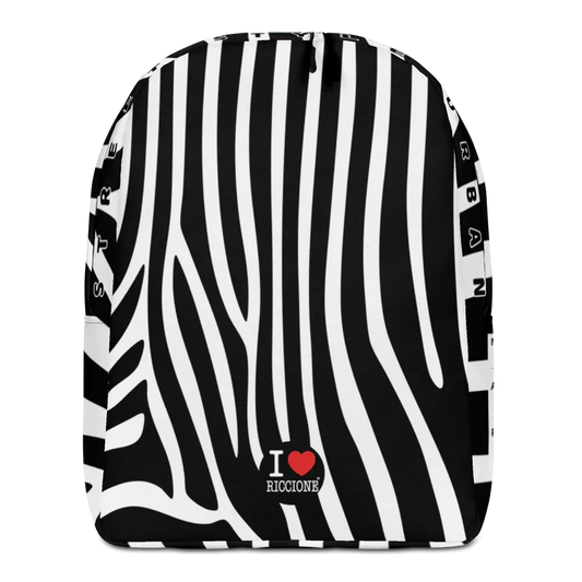 I LOVE RICCIONE Minimalist Backpack - STREET STYLE