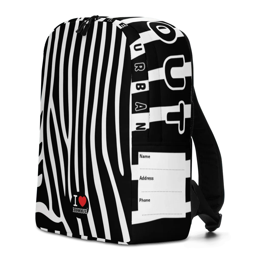 I LOVE RICCIONE Minimalist Backpack - STREET STYLE