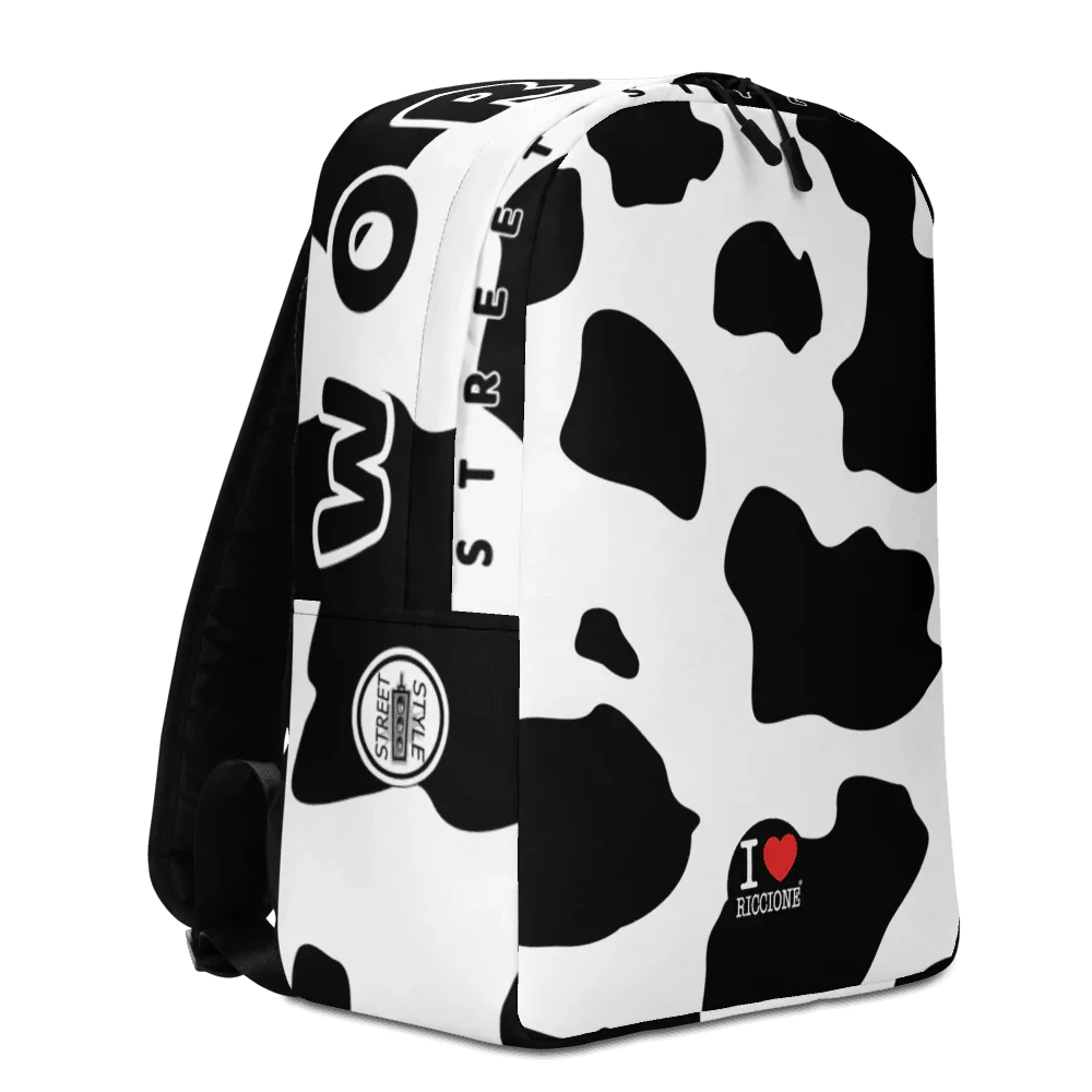 I LOVE RICCIONE Minimalist Backpack - STREET STYLE