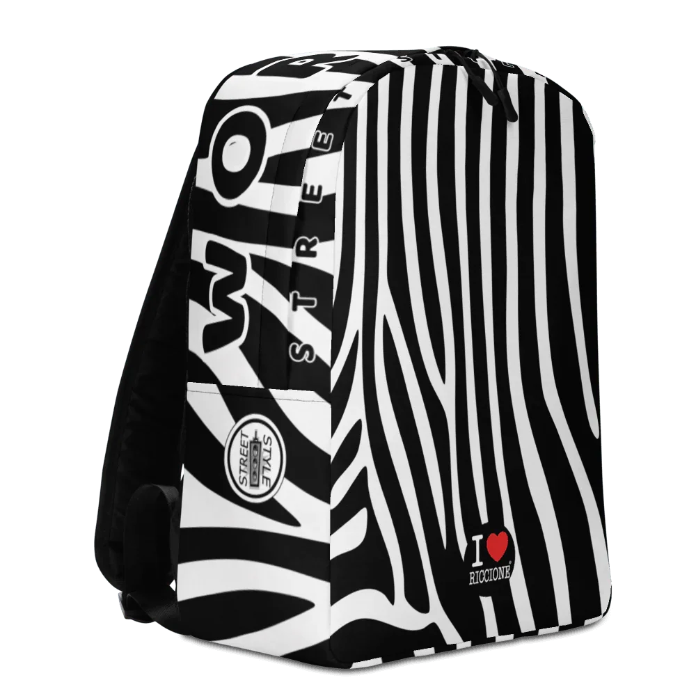 I LOVE RICCIONE Minimalist Backpack - STREET STYLE