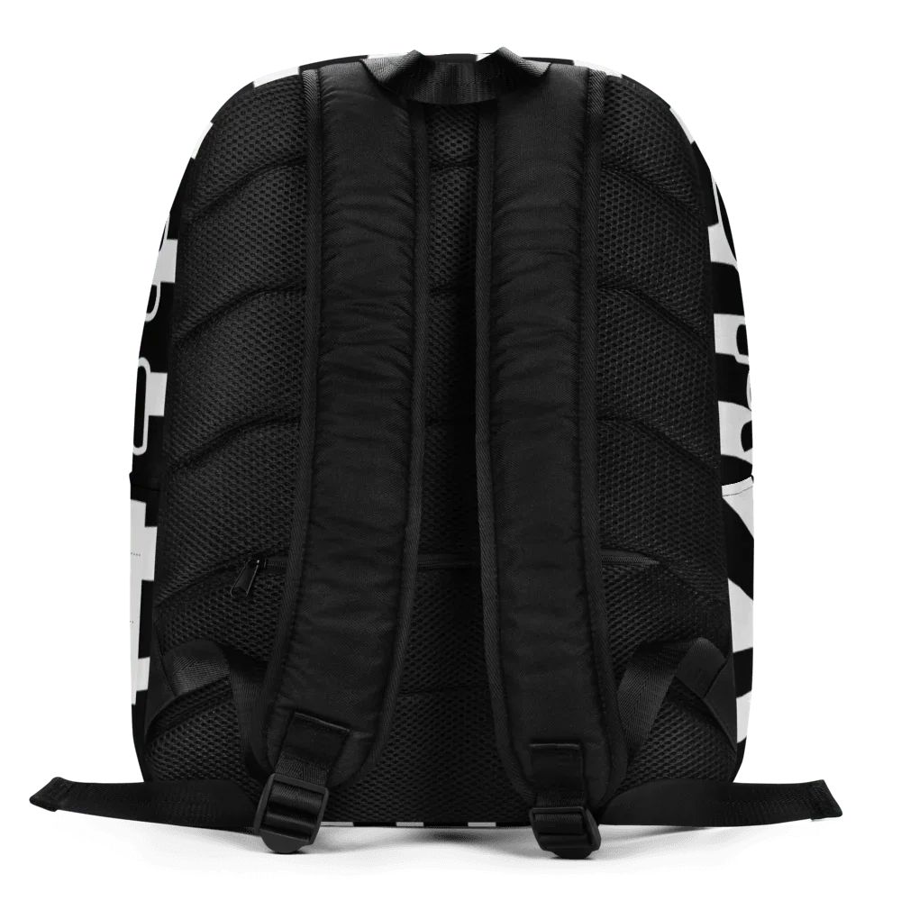 I LOVE RICCIONE Minimalist Backpack - STREET STYLE