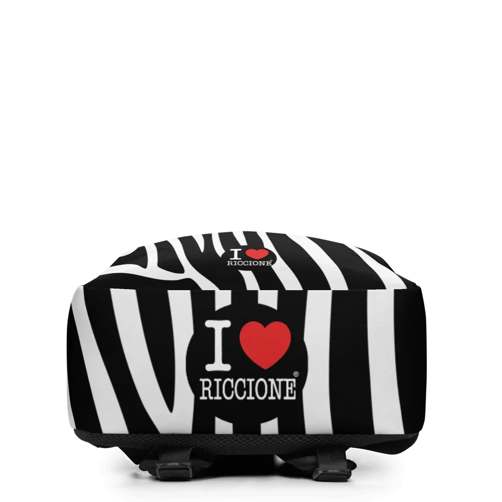 I LOVE RICCIONE Minimalist Backpack - STREET STYLE