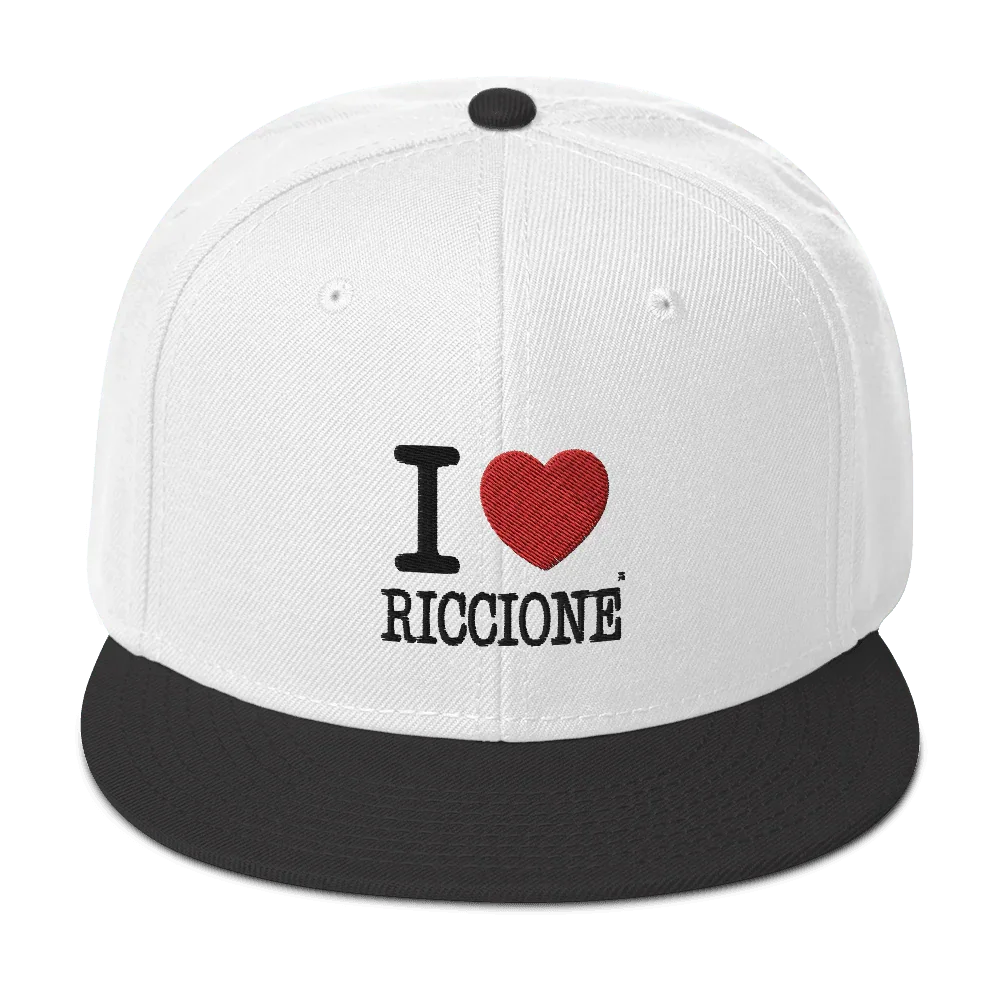 I LOVE RICCIONE Snapback Hat - STREET STYLE