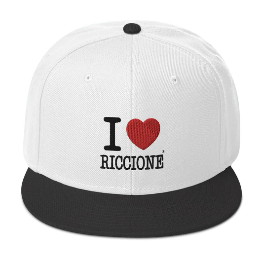 I LOVE RICCIONE Snapback Hat - STREET STYLE