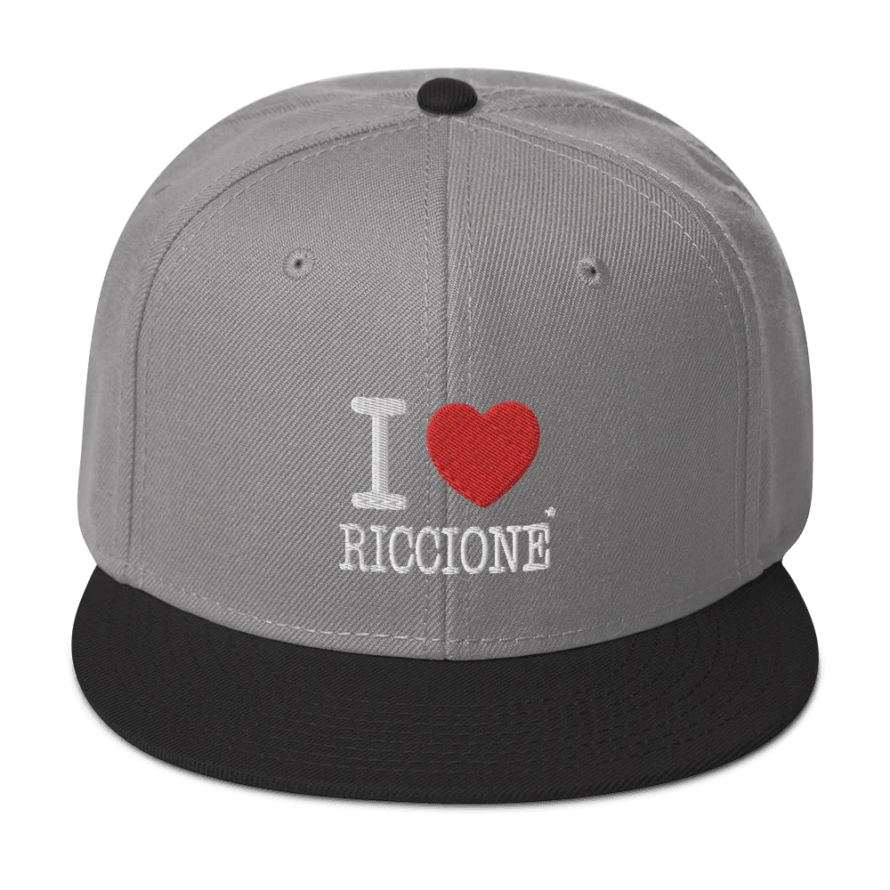 I LOVE RICCIONE Snapback Hat - STREET STYLE