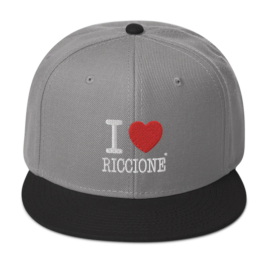 I LOVE RICCIONE Snapback Hat - STREET STYLE