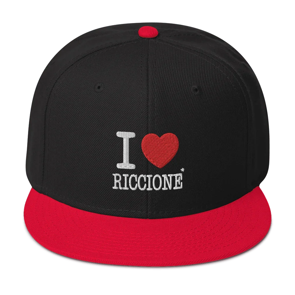 I LOVE RICCIONE Snapback Hat - STREET STYLE
