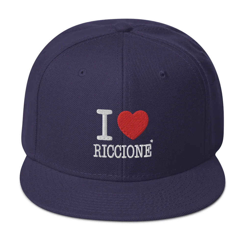 I LOVE RICCIONE Snapback Hat - STREET STYLE