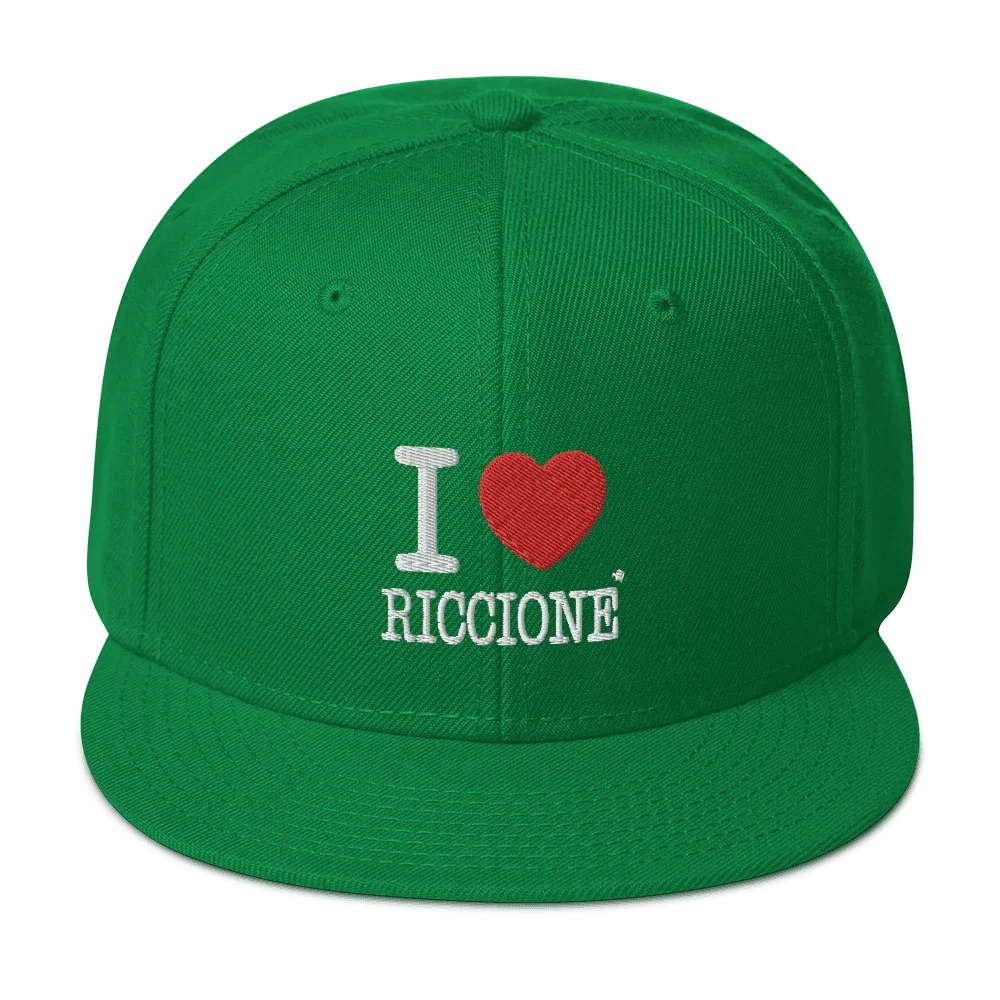 I LOVE RICCIONE Snapback Hat - STREET STYLE