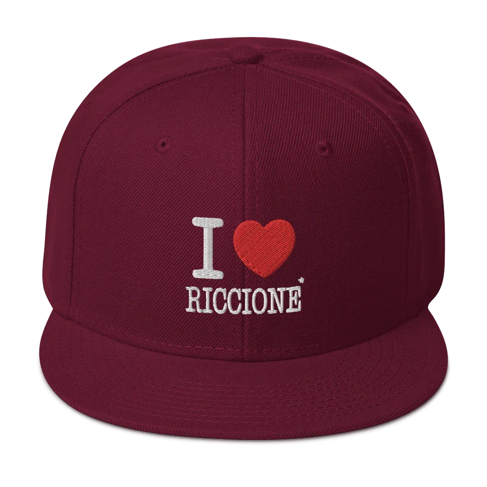 I LOVE RICCIONE Snapback Hat - STREET STYLE