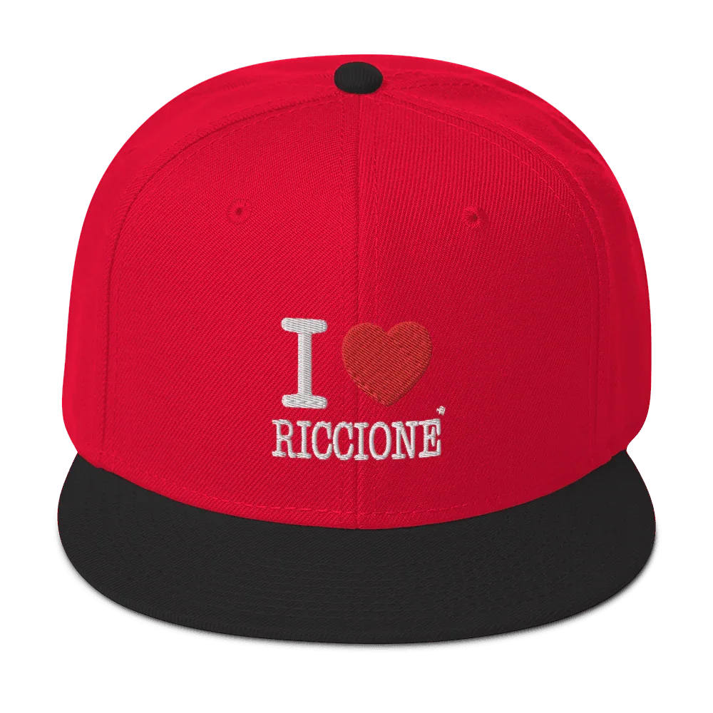 I LOVE RICCIONE Snapback Hat - STREET STYLE